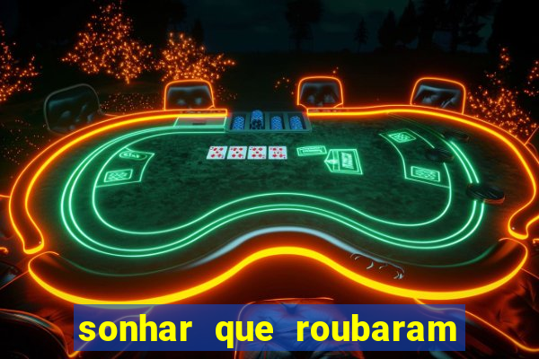 sonhar que roubaram minha moto jogo do bicho